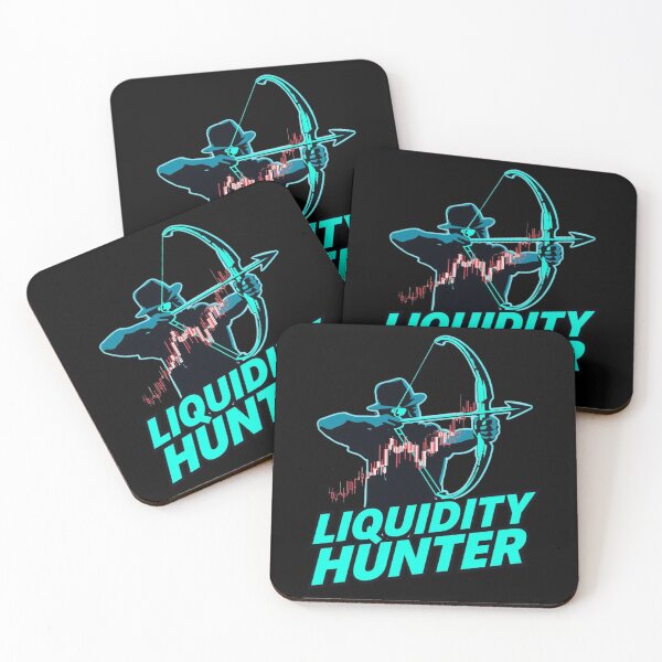 Item preview, Liquidity Hunter Market Structure Shirt designed and sold by KapiPrint.