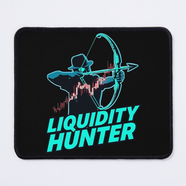 Item preview, Liquidity Hunter Market Structure Shirt designed and sold by KapiPrint.