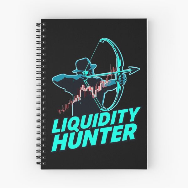 Item preview, Liquidity Hunter Market Structure Shirt designed and sold by KapiPrint.