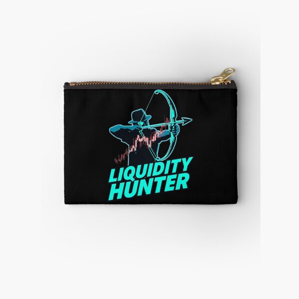 Item preview, Liquidity Hunter Market Structure Shirt designed and sold by KapiPrint.