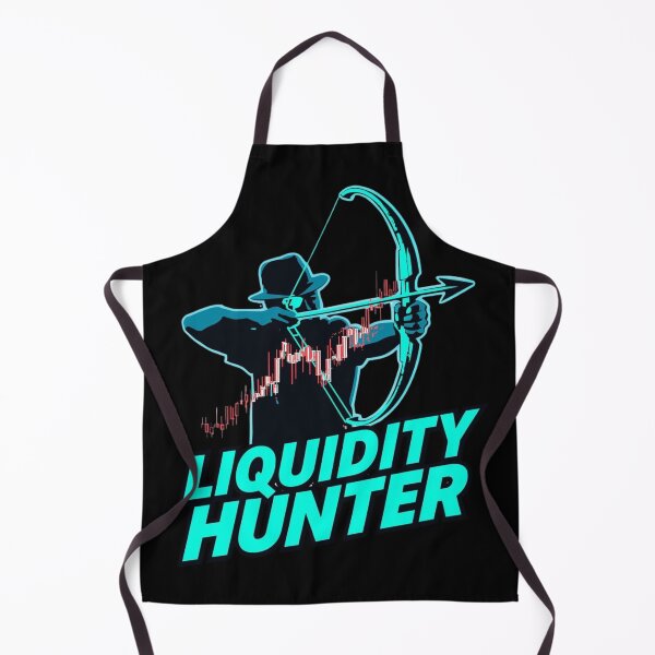 Item preview, Liquidity Hunter Market Structure Shirt designed and sold by KapiPrint.
