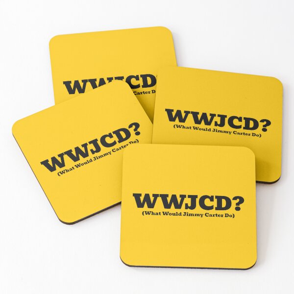 Item preview, WWJCD What Would Jimmy Carter Do designed and sold by WakeNBake-Tees.