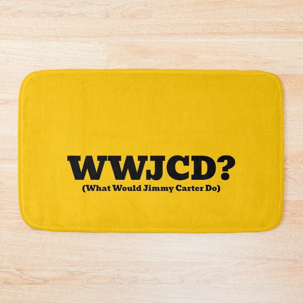 Item preview, WWJCD What Would Jimmy Carter Do designed and sold by WakeNBake-Tees.