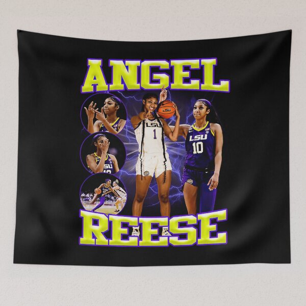 Item preview,  Angel Reese Purple Classic designed and sold by oussama-88.