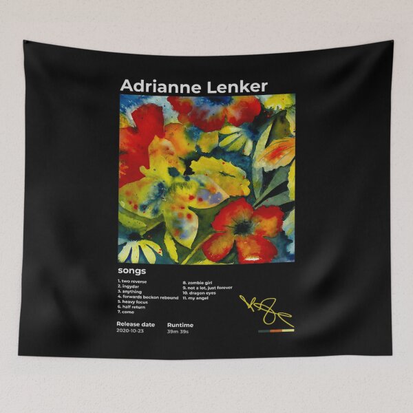 Artikelvorschau, Adrianne Lenker – Liederklassiker entworfen und verkauft von Graficarta.