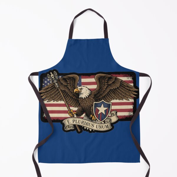 Item preview, E Pluribus Unum American Eagle Patriotic Shield designed and sold by BoralisSynth.