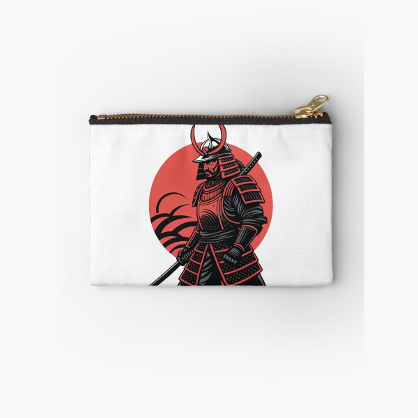 Item preview, Samurai Warrior Red Sun Illustration designed and sold by NOVASTOCK117.