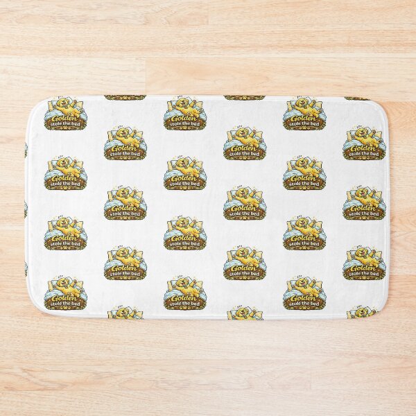 Item preview, Golden Stole the Bed Retriever Gift designed and sold by WildVista.