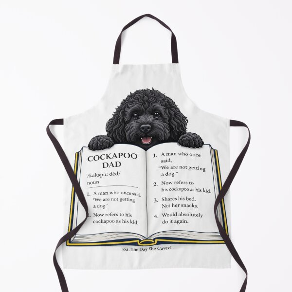 Item preview, Cockapoo Dad Definition Funny Cockapoo Father Gift Design designed and sold by Cockapoo Society.