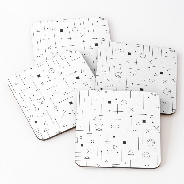 Item preview, Geometric Pattern 7 designed and sold by Akali Design.