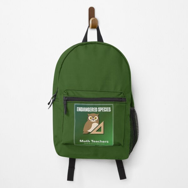 Item preview, Endangered Math Teachers | World Wildlife Day STEM Humor Poster | Forest Gradient designed and sold by Aurora Store .