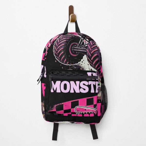 Item preview, In My Monster Truck Mama Era Pink Shark Truck Retro Racing designed and sold by Serene woods.