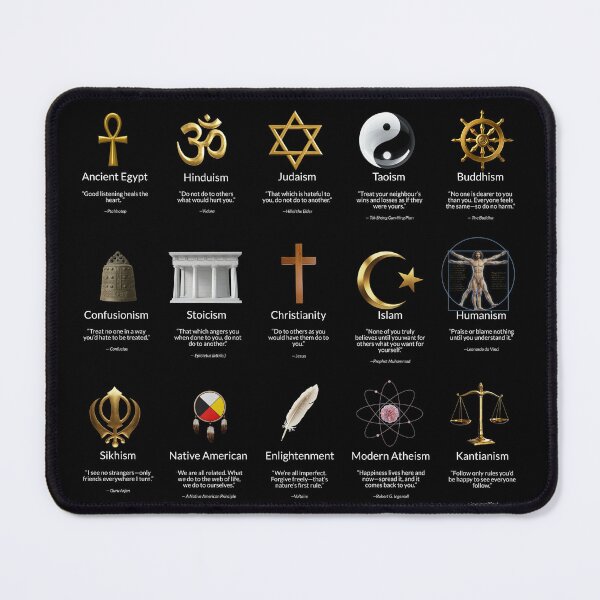 Item preview, The Golden Rule (Full Color Icons!) designed and sold by Pablo Carlos Budassi.