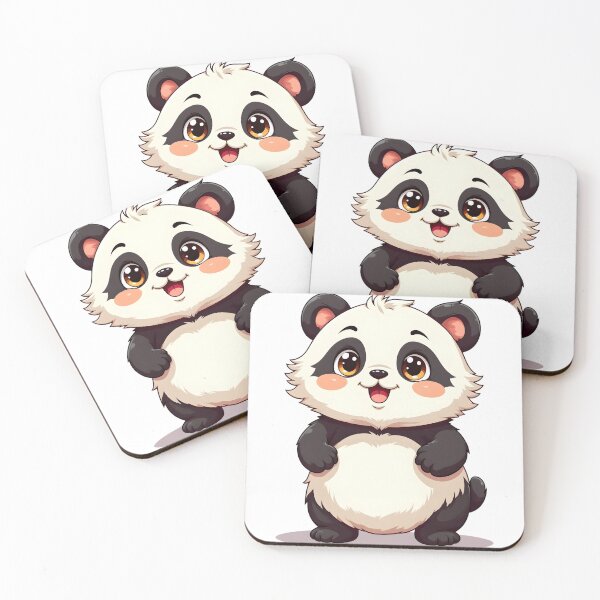 Item preview, Sweet Smiling Little Panda designed and sold by PeachyDoodless.