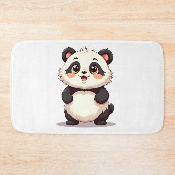 Item preview, Sweet Smiling Little Panda designed and sold by PeachyDoodless.