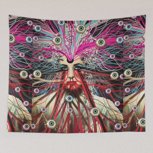 Item preview, Lysergic Eyes designed and sold by DoloresHecate.