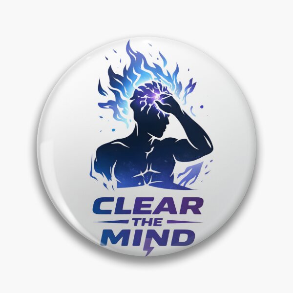 Item preview, CLEAR THE MIND - Inner Demon Design designed and sold by RAW-LINE.
