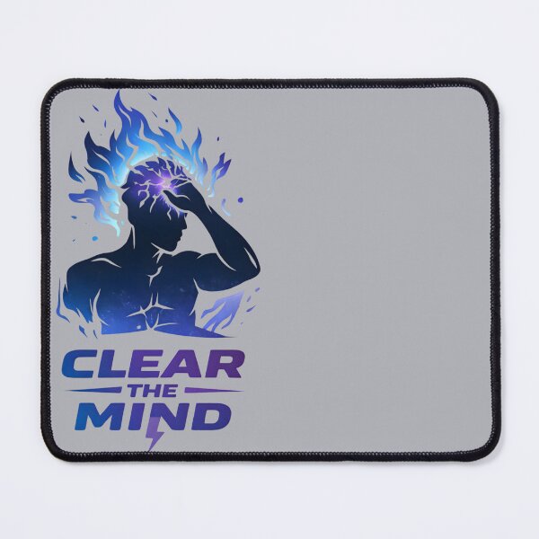 Item preview, CLEAR THE MIND - Inner Demon Design designed and sold by RAW-LINE.