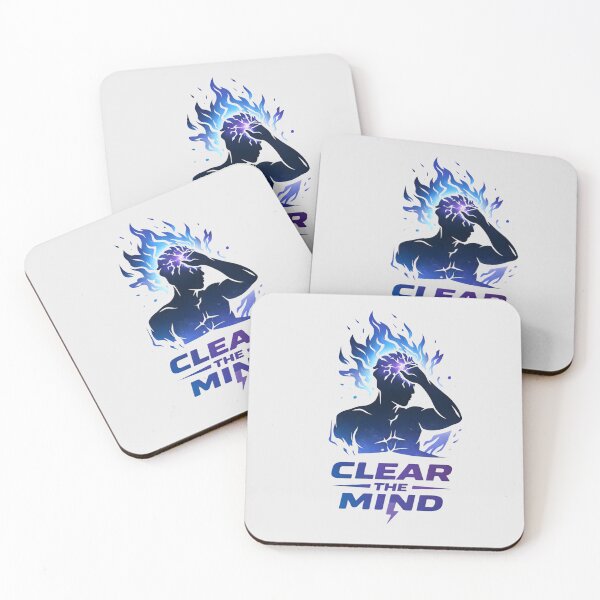 Item preview, CLEAR THE MIND - Inner Demon Design designed and sold by RAW-LINE.