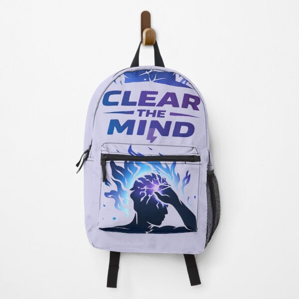 Item preview, CLEAR THE MIND - Inner Demon Design designed and sold by RAW-LINE.
