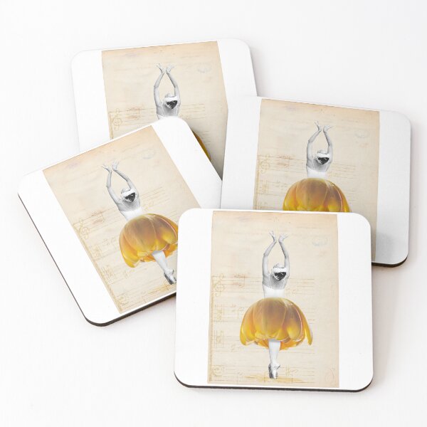 Item preview, Botanical ballet dance designed and sold by The Blue Window.