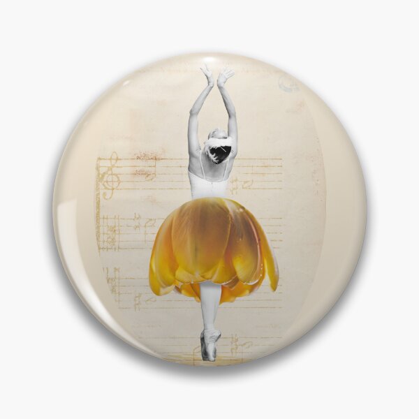 Item preview, Botanical ballet dance designed and sold by The Blue Window.