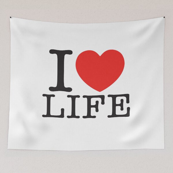Item preview, I Love Life designed and sold by shitpostee.