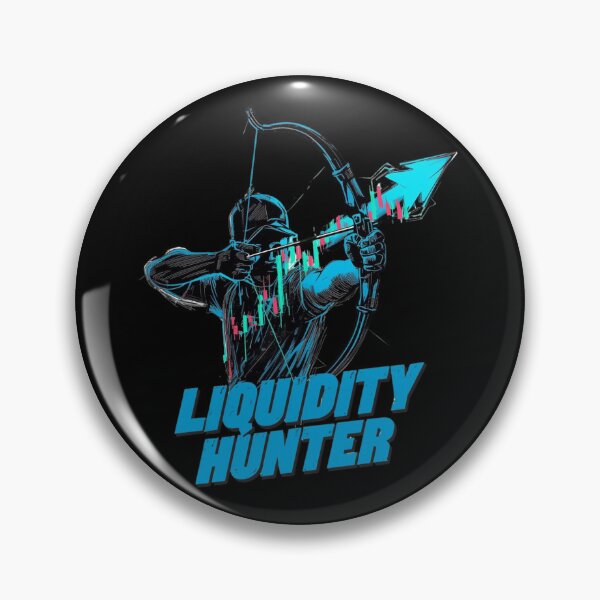 Item preview, Liquidity Hunter Market Structure Shirt designed and sold by KapiPrint.