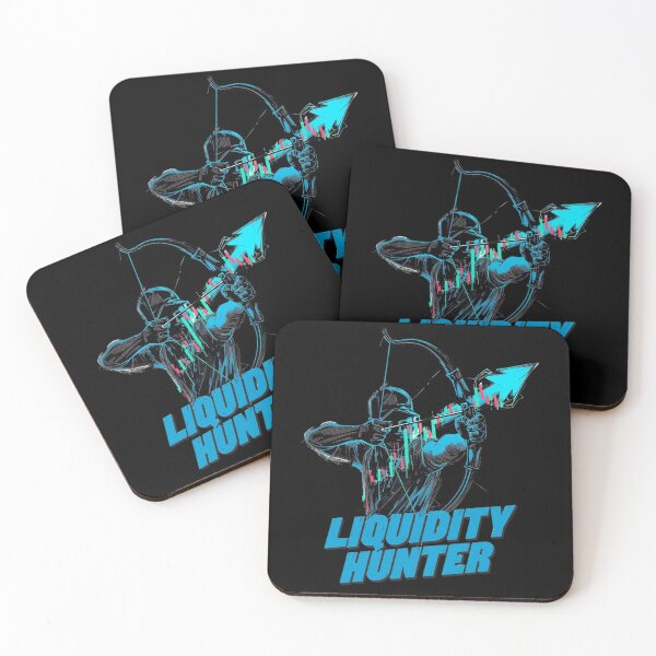 Item preview, Liquidity Hunter Market Structure Shirt designed and sold by KapiPrint.