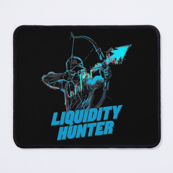 Item preview, Liquidity Hunter Market Structure Shirt designed and sold by KapiPrint.