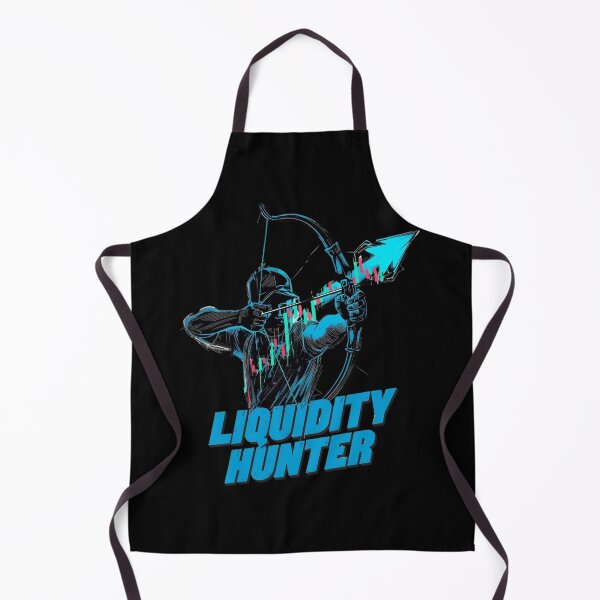 Item preview, Liquidity Hunter Market Structure Shirt designed and sold by KapiPrint.