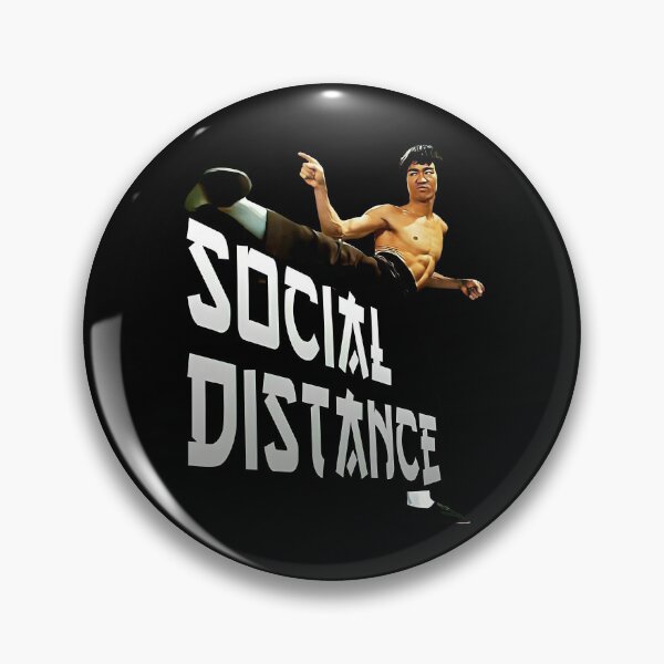 Item preview, Social Distance Lee designed and sold by SlayPOPShop.