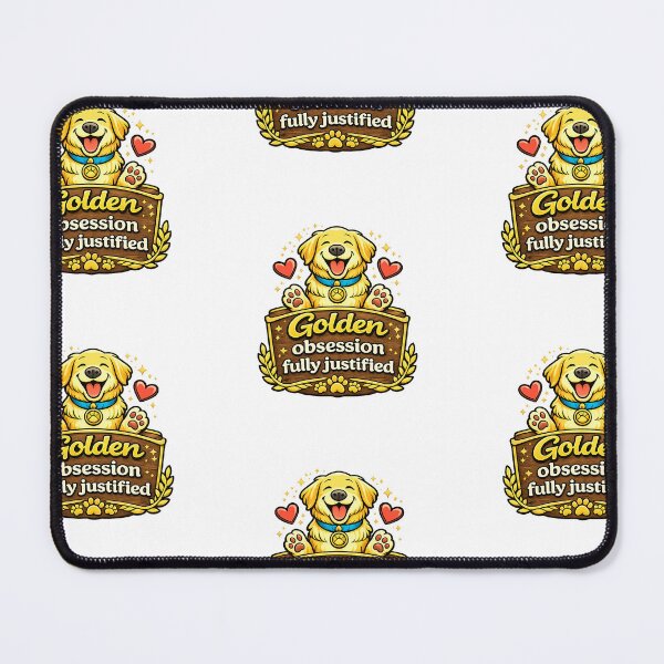 Item preview, Golden Obsession Fully Justified Gift designed and sold by WildVista.