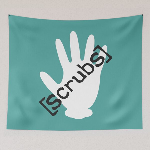 Item preview, Copie de Scrubs Heart designed and sold by Indepp.