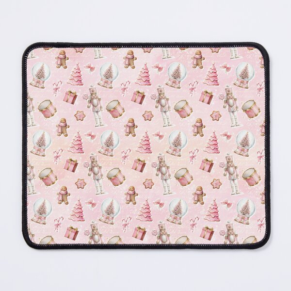 Item preview, Pink Nutcracker Christmas Pattern designed and sold by LouieVanille.