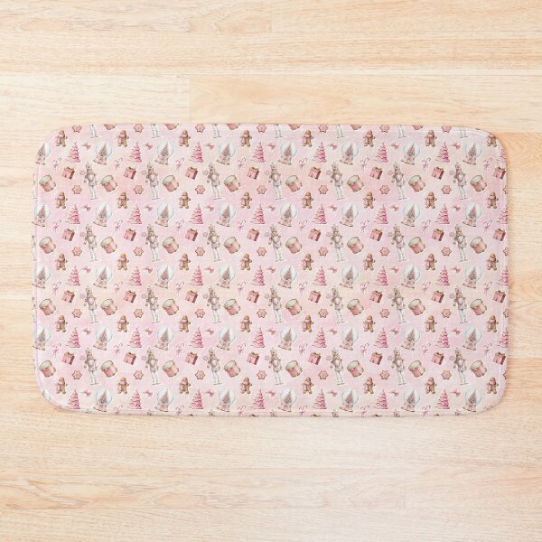 Item preview, Pink Nutcracker Christmas Pattern designed and sold by LouieVanille.