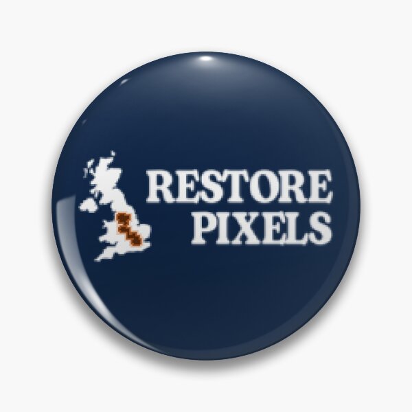 Item preview, Restore Pixels designed and sold by Heaton-B-Design.