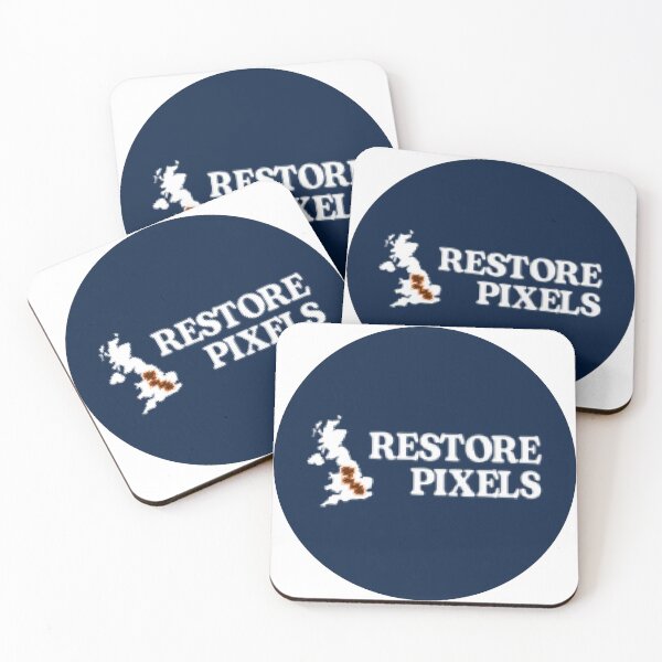 Item preview, Restore Pixels designed and sold by Heaton-B-Design.