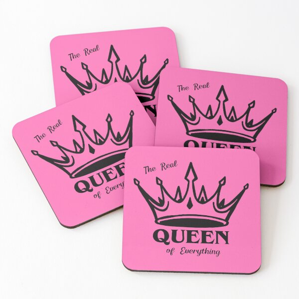 Item preview, The Real Queen of Everything designed and sold by threadsjam.