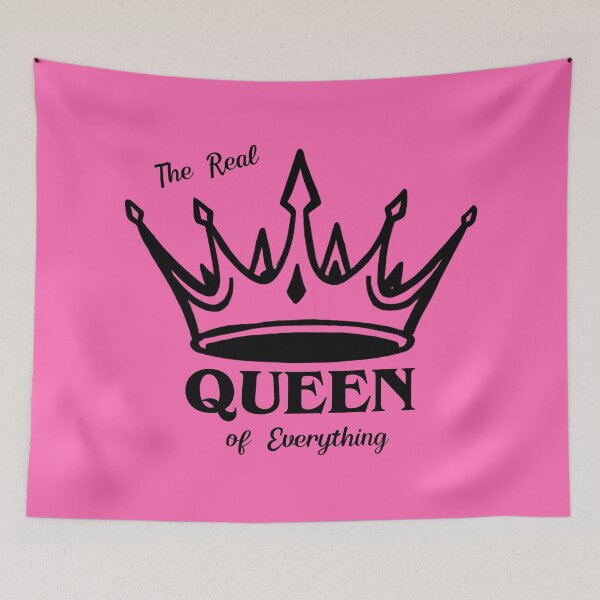 Item preview, The Real Queen of Everything designed and sold by threadsjam.