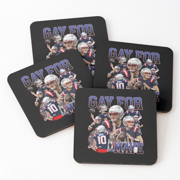 Item preview, Drake Maye Gay For Maye New England Patriots  designed and sold by jeedaharoun.