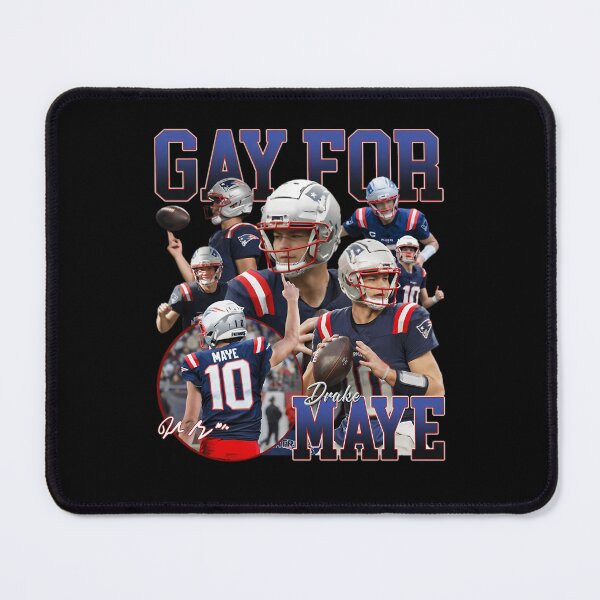 Item preview, Drake Maye Gay For Maye New England Patriots  designed and sold by jeedaharoun.