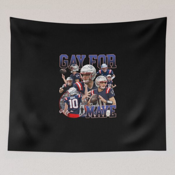 Item preview, Drake Maye Gay For Maye New England Patriots  designed and sold by jeedaharoun.