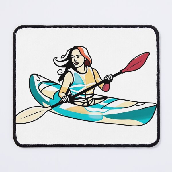 Item preview, Woman Kayak designed and sold by lapinu.