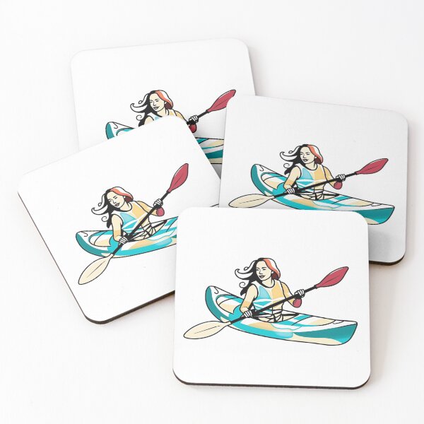 Item preview, Woman Kayak designed and sold by lapinu.