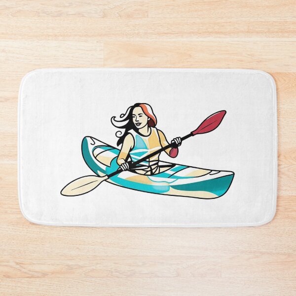 Item preview, Woman Kayak designed and sold by lapinu.