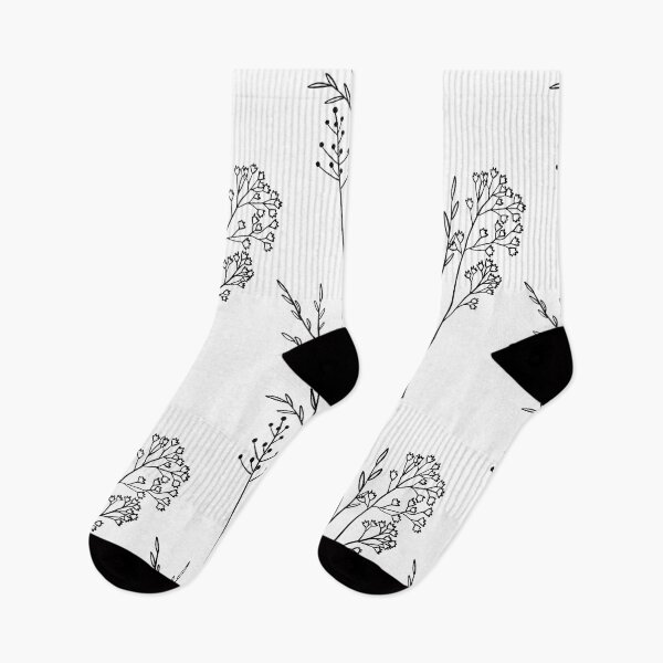 Item preview, Botanical Wildflower Line Art designed and sold by GorXena.