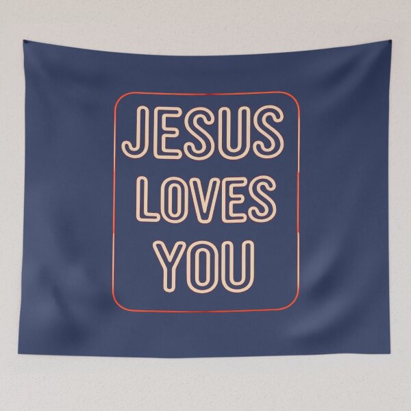Item preview, Jesus Loves You designed and sold by jmatix.