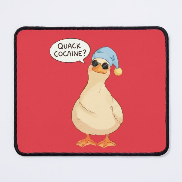 Item preview, Quack Cocaine Sassy Duck designed and sold by Poshparagon!.