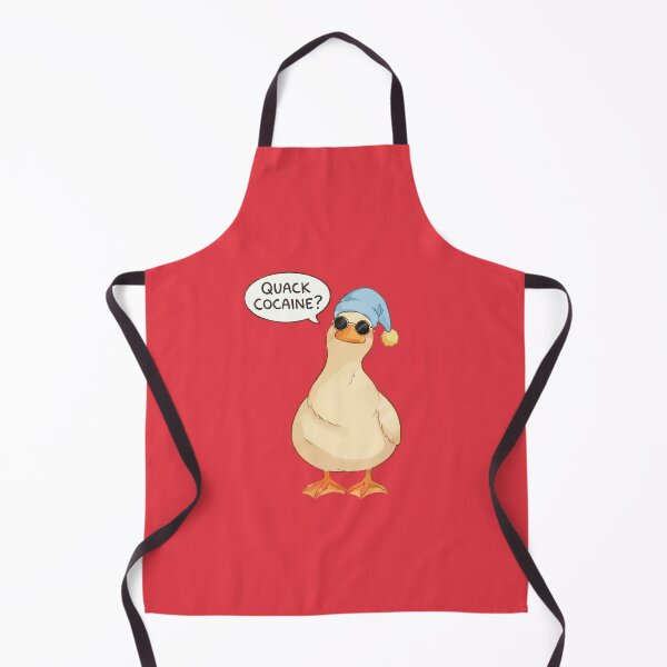 Item preview, Quack Cocaine Sassy Duck designed and sold by Poshparagon!.